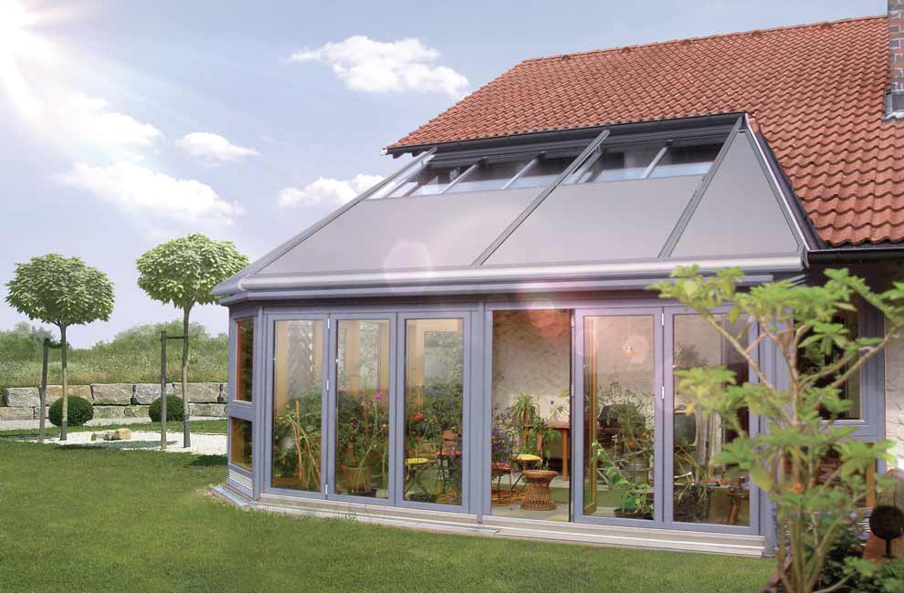 Wintergarten-Markise Climara D3 - Strasser Sonnenschutztechnik
